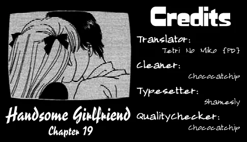 Read Handsome Girlfriend Chapter 19 Online