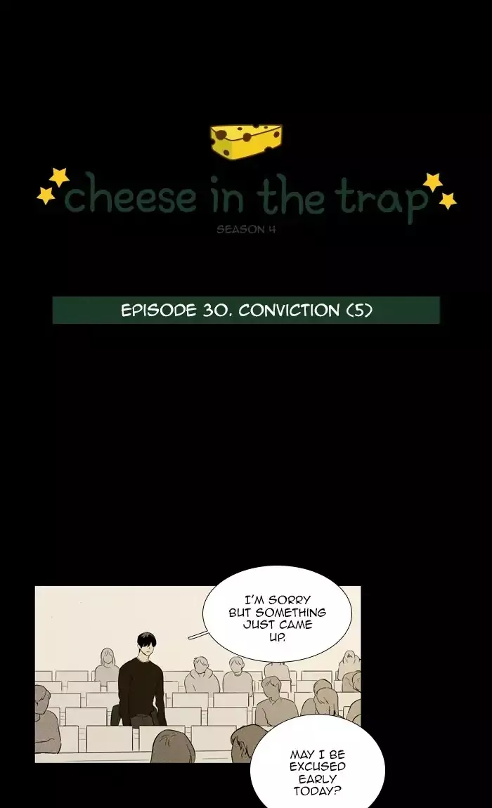 Read Cheese in the Trap Chapter 254 - [Season 4] Ep.30: Conviction (5) Online