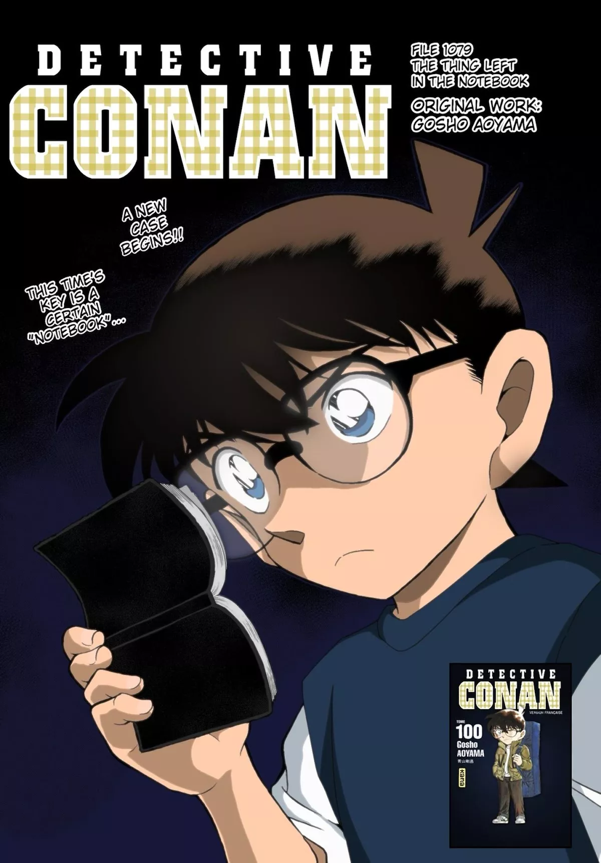 Read Detective Conan Chapter 1079 Online