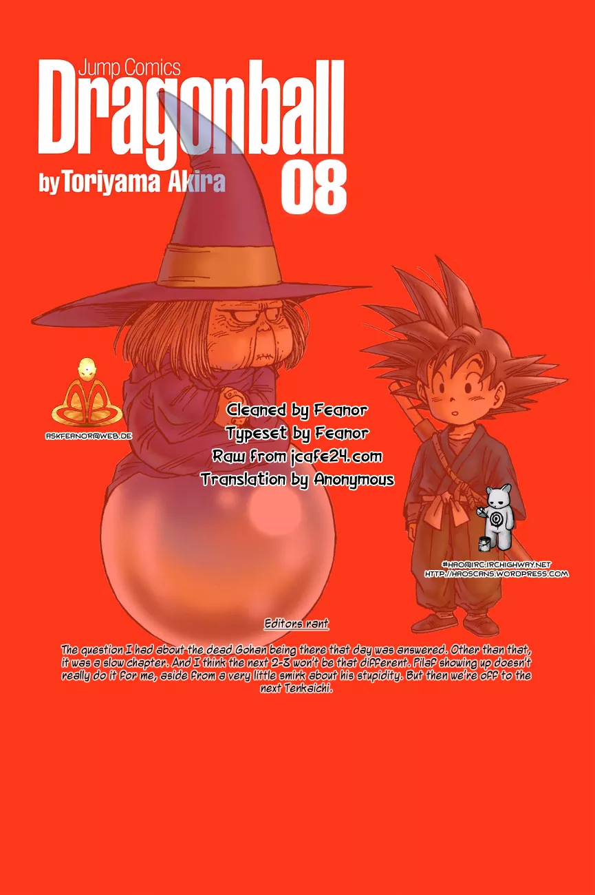 Read Dragon Ball Chapter 108 - Son Gohan Online