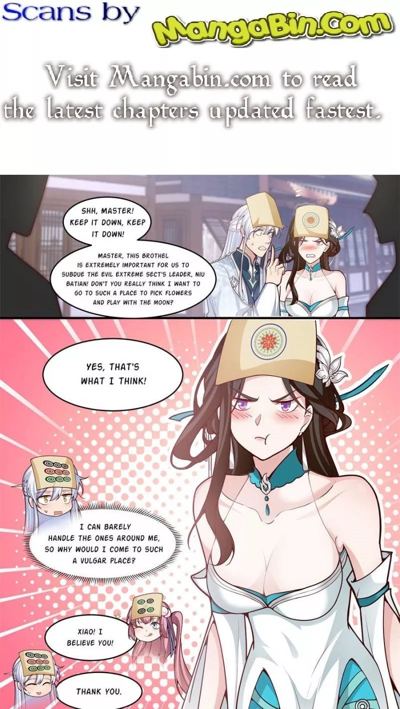 Read The Great Villain Senior Brother and All of His Yandere Junior Sisters Chapter 145 Online