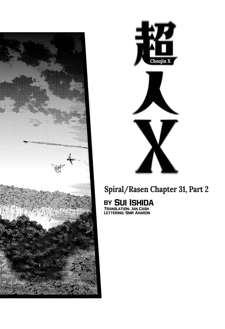 Read Choujin X Chapter 31.2 Online