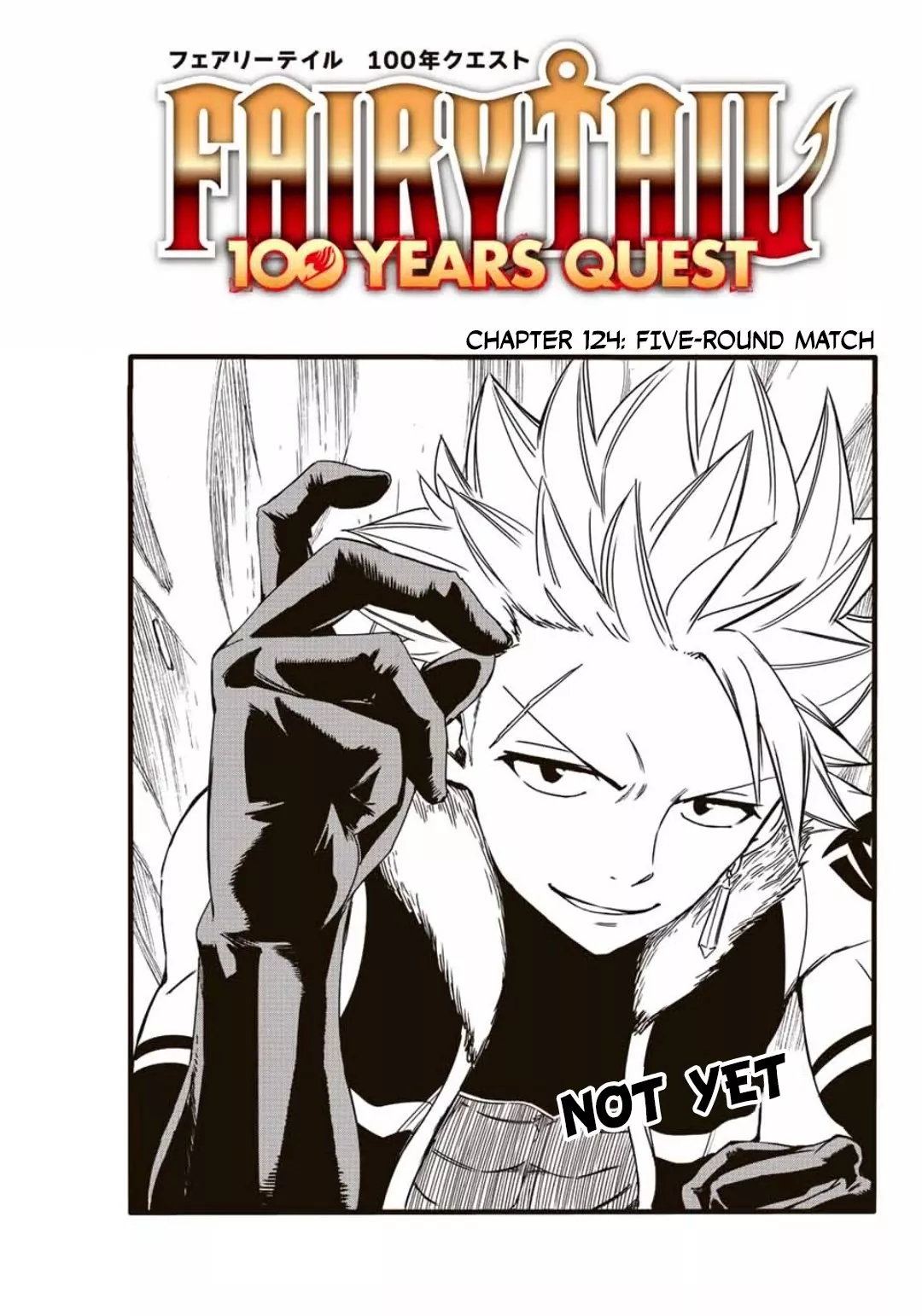 Read Fairy Tail: 100 Years Quest Chapter 124 - Five-Round Match Online