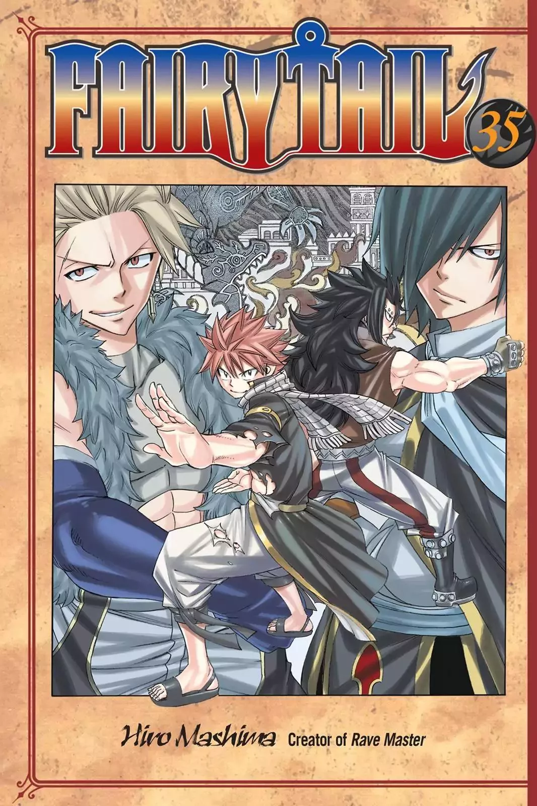 Read Fairy Tail Chapter 292 - Thoughts Joined As One Online