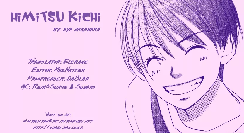 Read Himitsu Kichi Chapter 2 - File.2  My Own Secret Online
