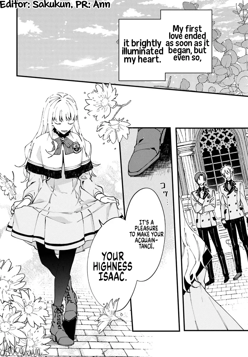 Read Watashi wo Koroshita Wankokei Kishi-sama ga, Yandere ni Job Change shite Kyou mo Inochi wo Nerattekuru Chapter 10.3 Online