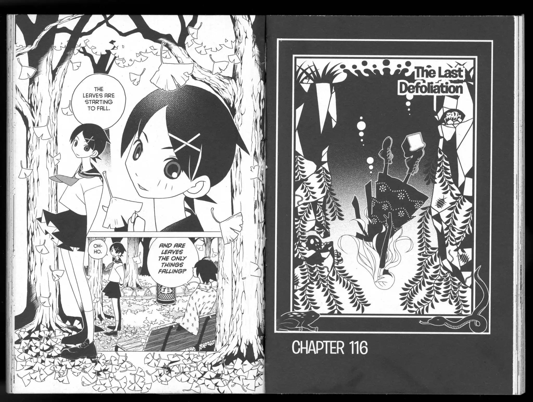 Read Sayonara Zetsubou Sensei Chapter 116 - The Last Defoliation Online