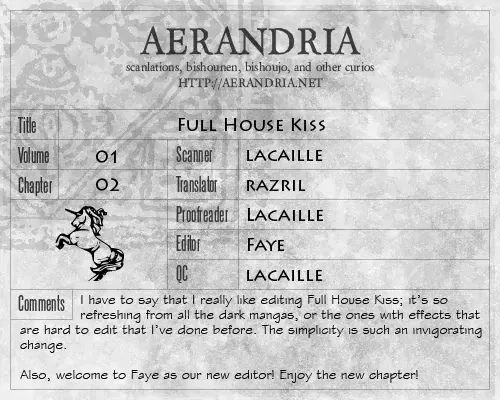 Read Full House Kiss Chapter 2 Online