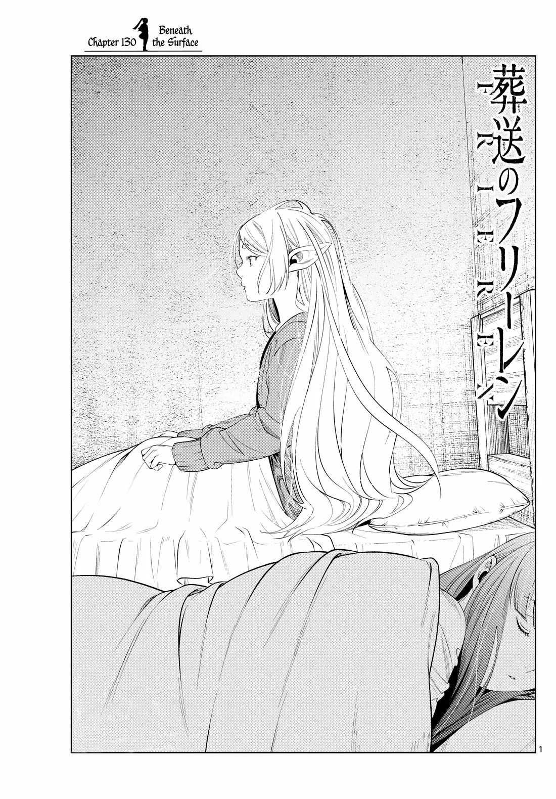 Read Sousou no Frieren Chapter 130 - Beneath the Surface Online