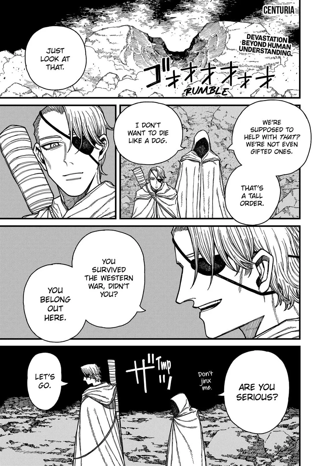 Read Centuria Chapter 55 Online