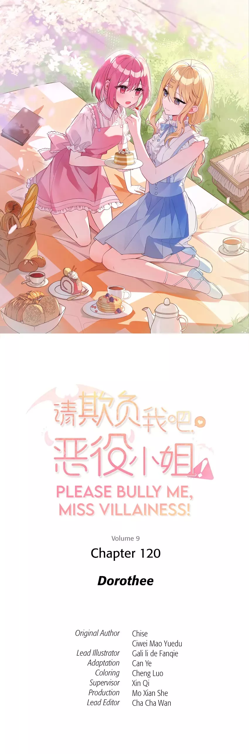 Read Please Bully Me, Miss Villainess! Chapter 120 - Dorothee Online