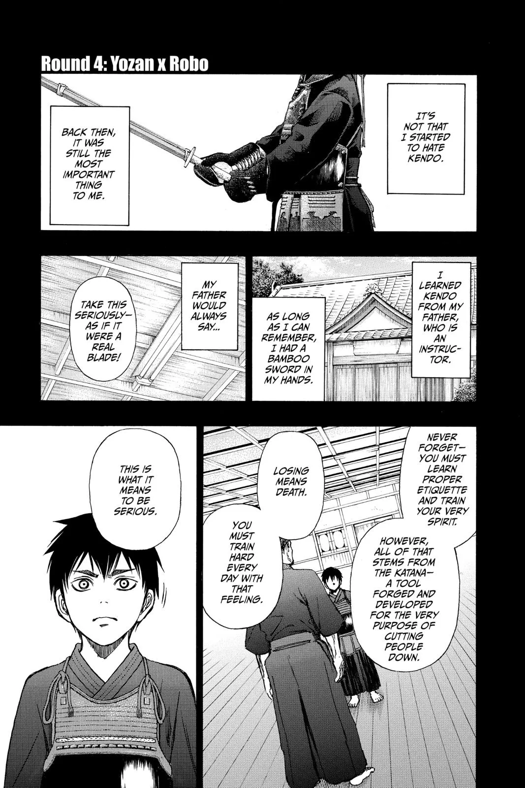 Read Robot × Laserbeam Chapter 4 Online