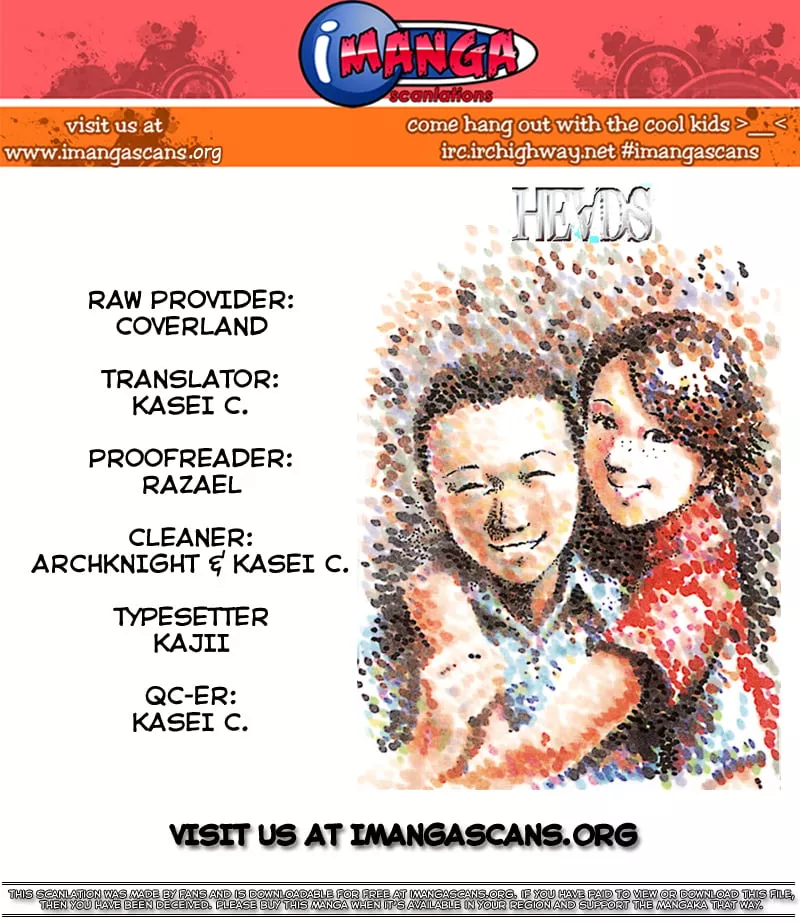 Read HE∀DS Chapter 25 - The Visit to the Saga House Online