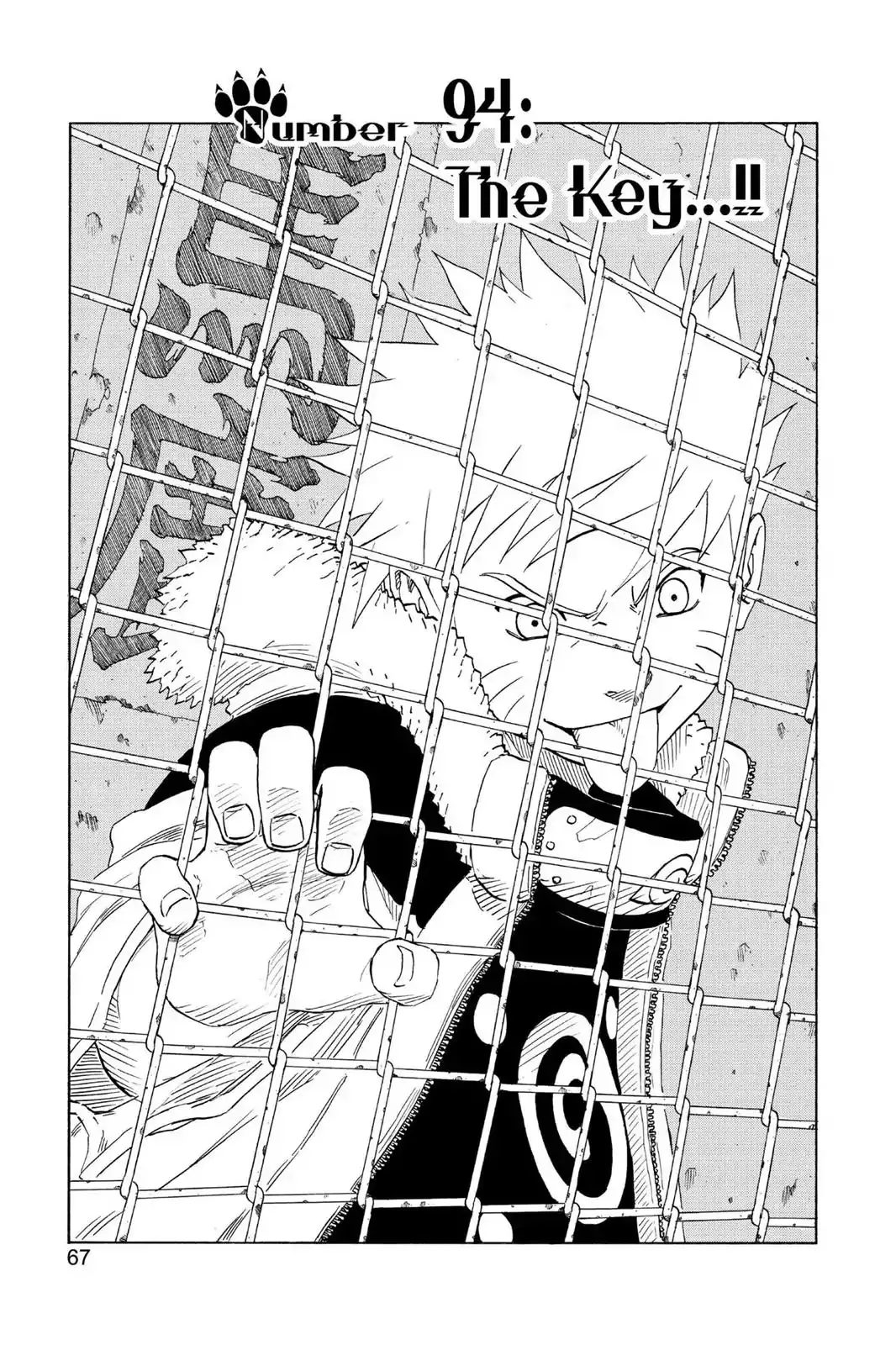 Read Naruto Chapter 94 - The Key...!! Online