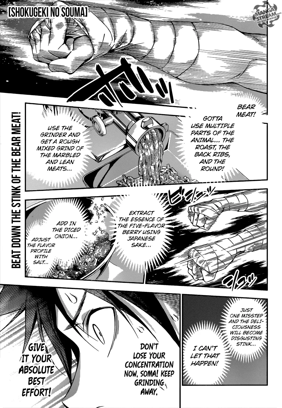 Read Shokugeki no Soma Chapter 186 - Walking the Tightrope of Deliciousness Online