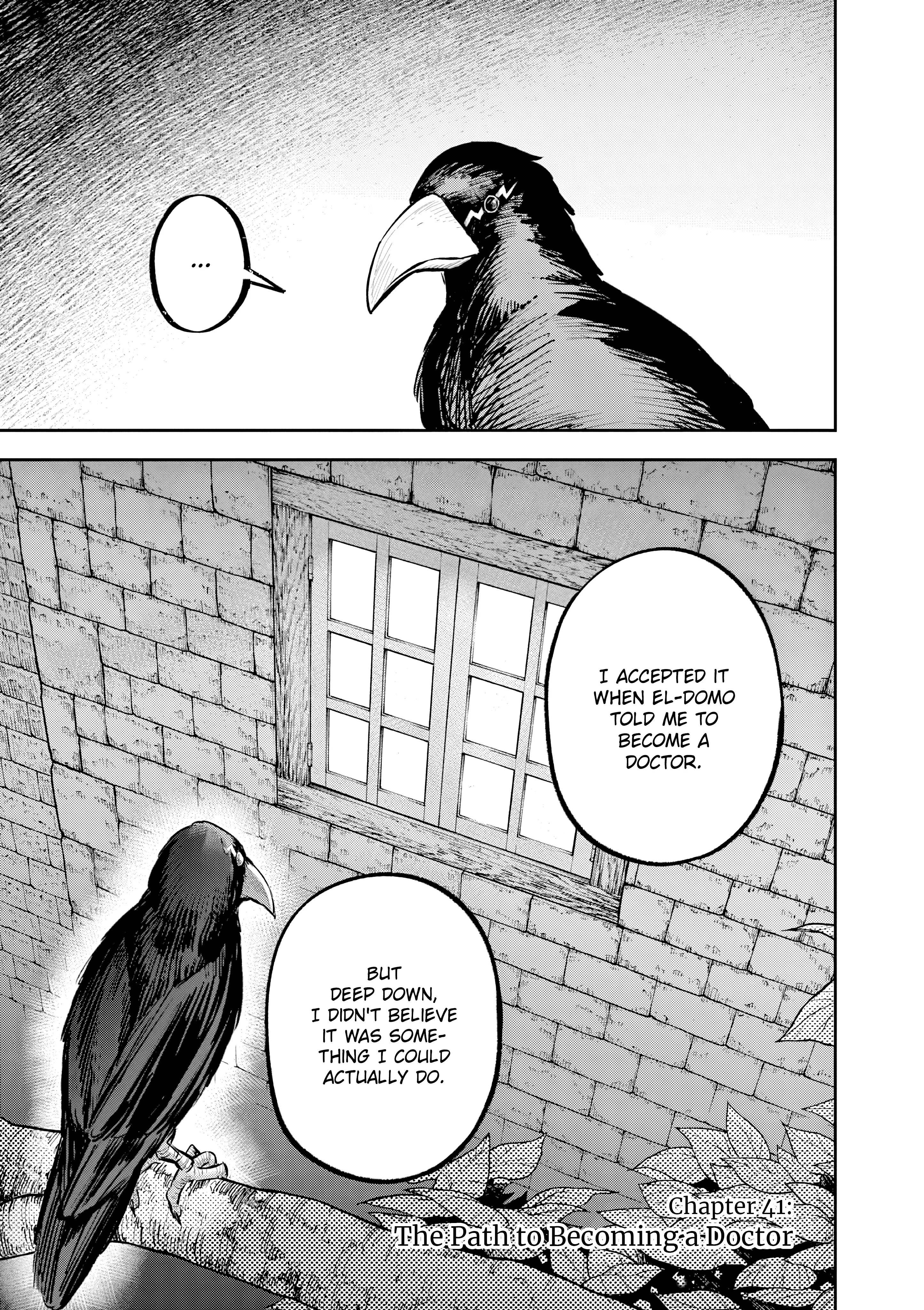 Read Juuou to Yakusou Chapter 41 - The Path to Becoming a Doctor Online