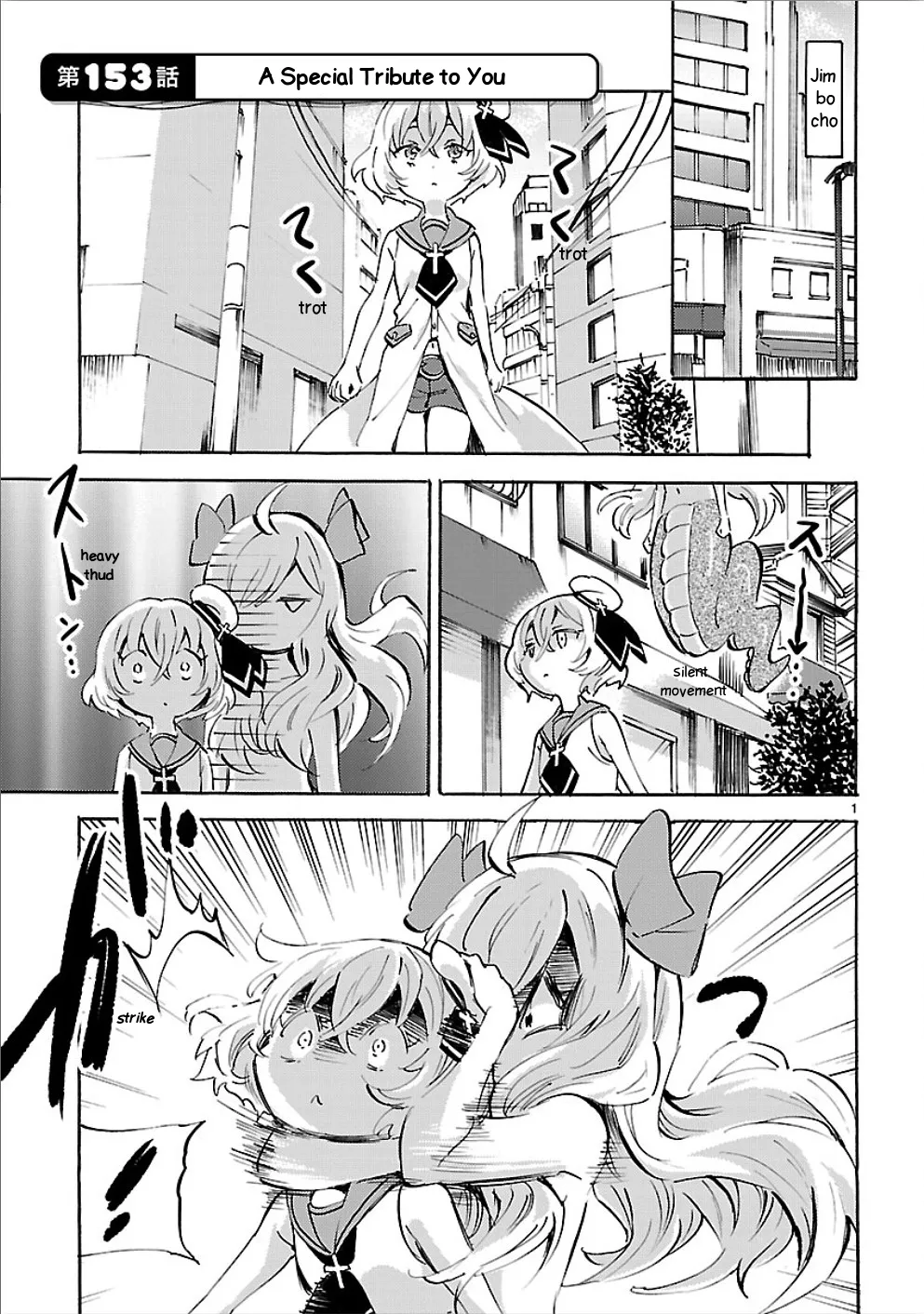 Read Jashin-chan Dropkick Chapter 153 - A Special Tribute to You Online