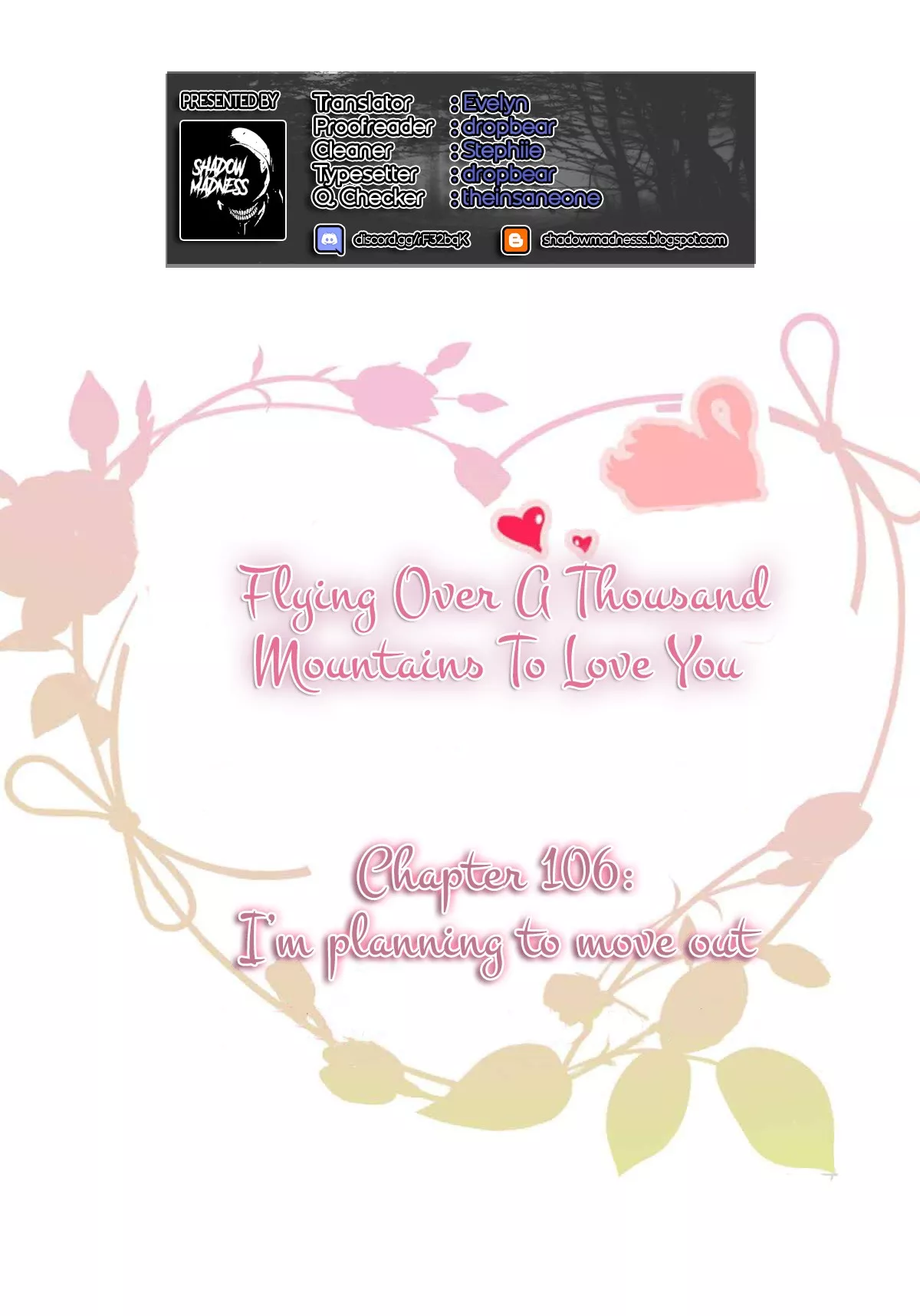 Read Flying Over a Thousand Mountains to Love You Chapter 106 Online