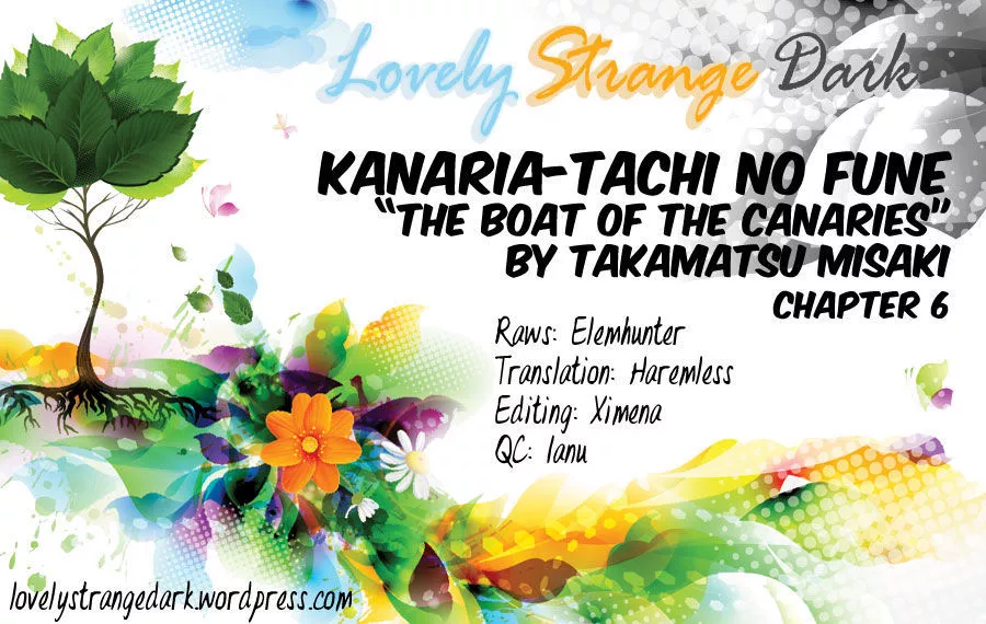 Read Canaria-tachi no Fune Chapter 6 - The Boat of the Canaries [End] Online