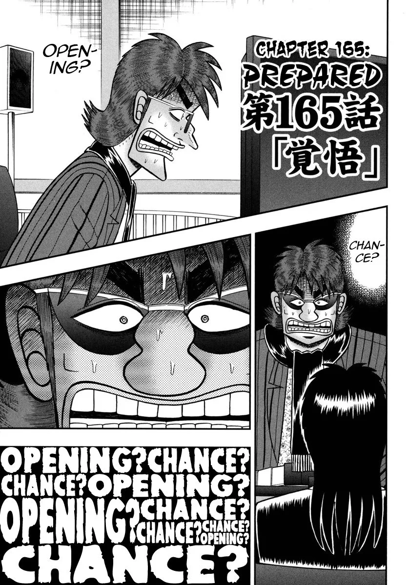 Read Gambling Outcast Kaiji: The One Poker Arc – Kaiji Part 5 Chapter 165 - Prepared Online