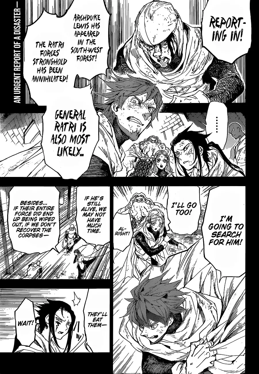 Read Yakusoku no Neverland Chapter 142 - The "Promise" From 1000 years ago (2) Online