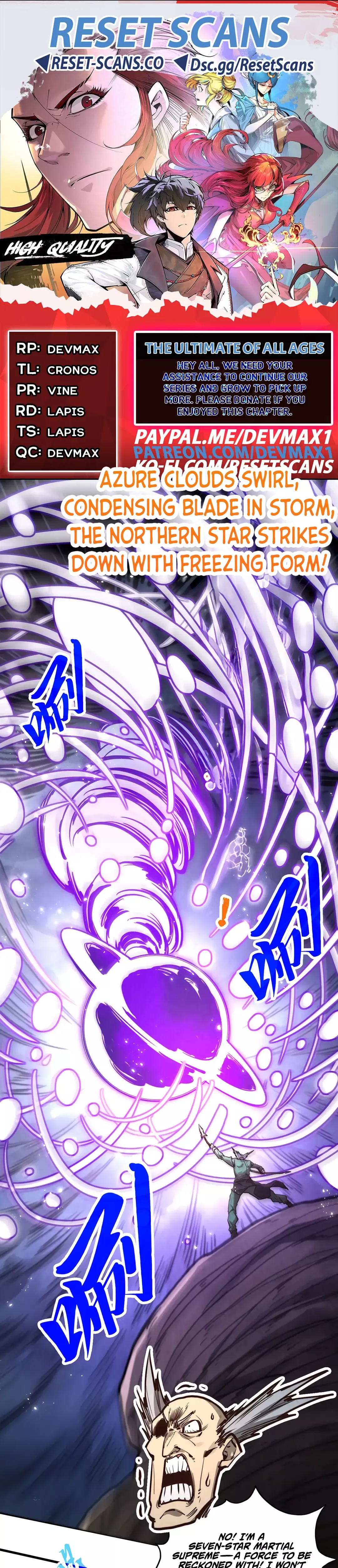 Read Rebirth Of The Ultimate Master Chapter 412 Online