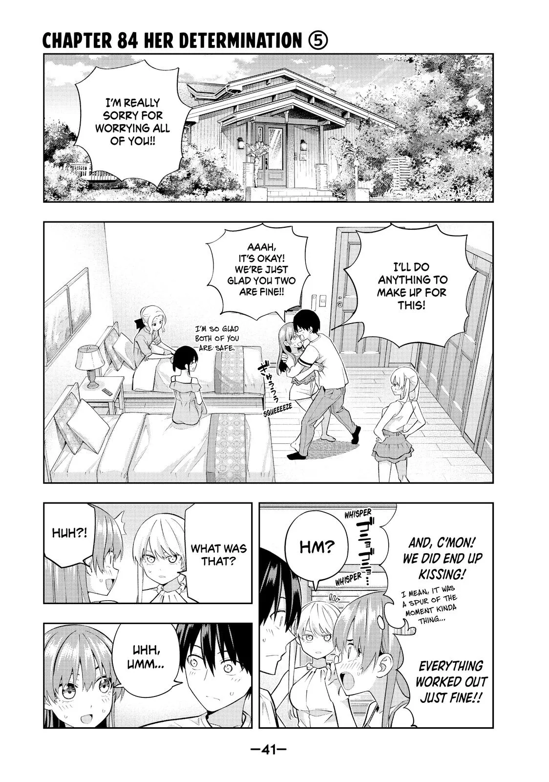 Read Girlfriend, Girlfriend Chapter 84 Online