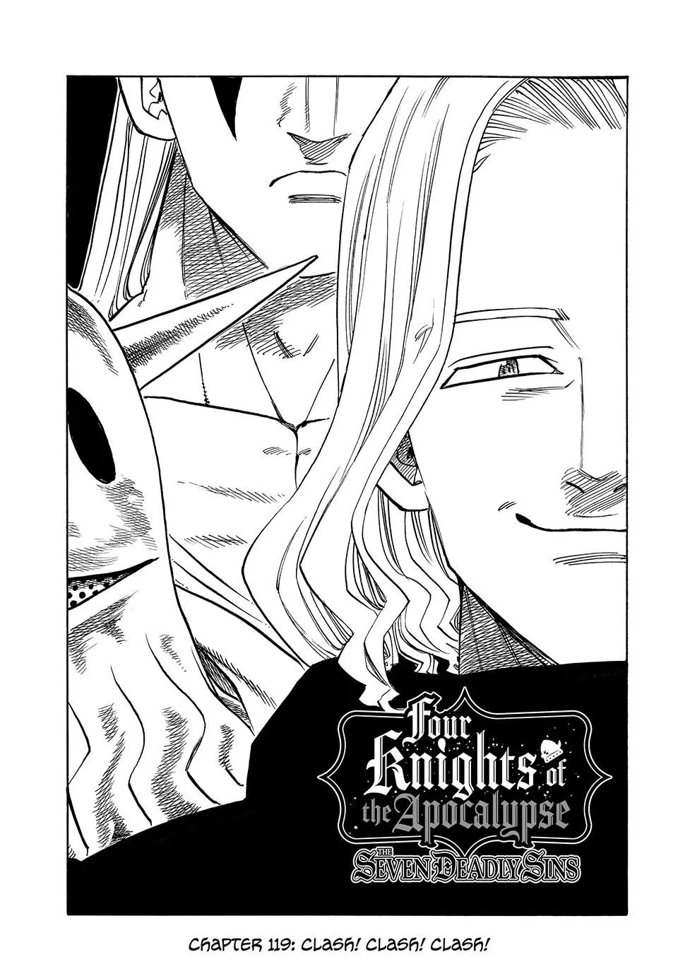 Read Four Knights of the Apocalypse Chapter 119 Online