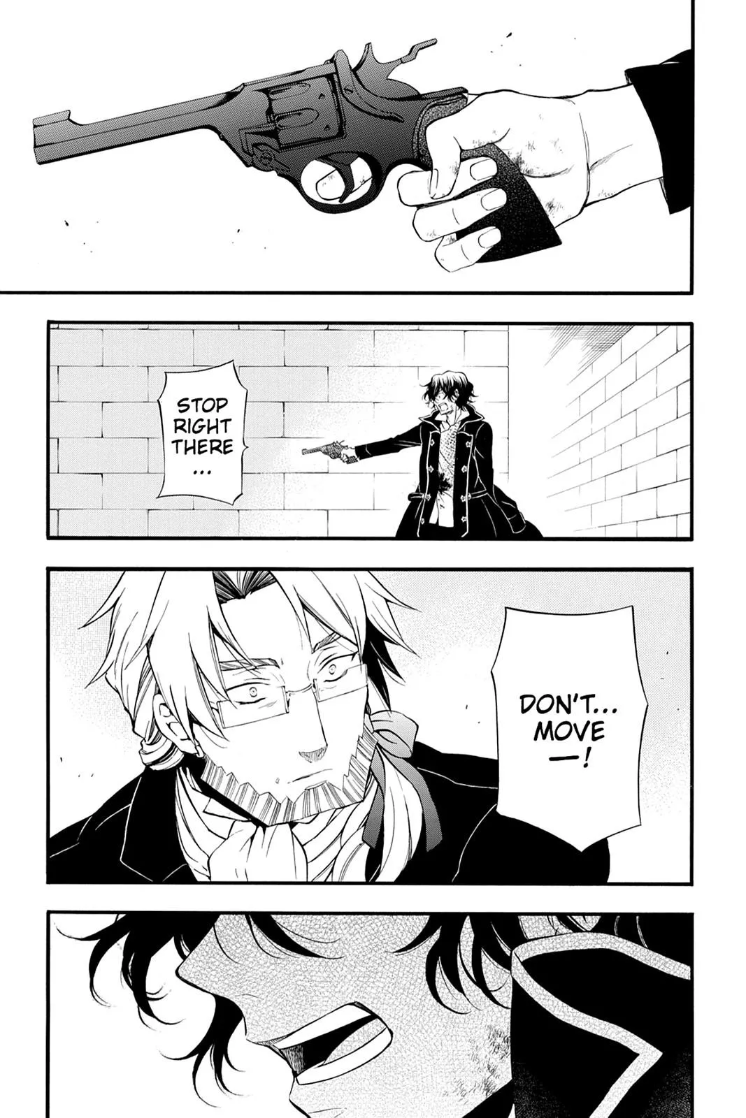 Read Pandora Hearts Chapter 81 Online