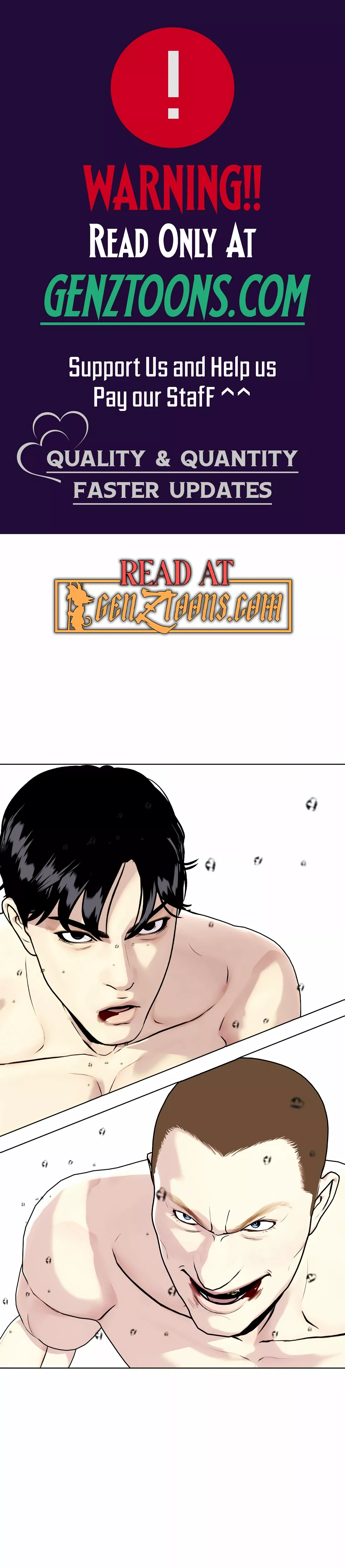 Read The Outcast is a Fighter Chapter 105 Online