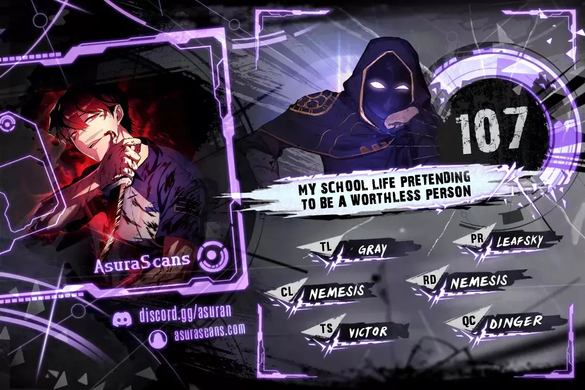 Read My School Life Pretending To Be a Worthless Person Chapter 107 Online