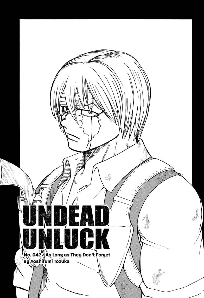 Read Undead + Unluck Chapter 42 Online