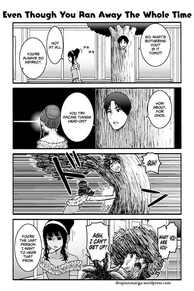 Read Tomo-chan wa Onna no ko! Chapter 801 - Even Though You Ran Away The Whole Time Online