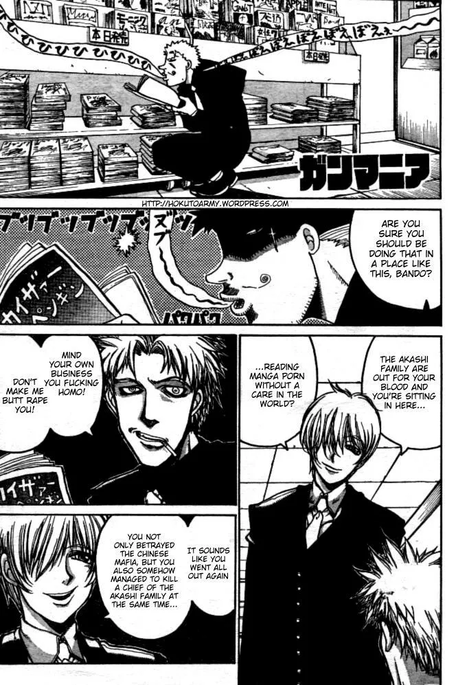 Read Gunmania Chapter 2 Online