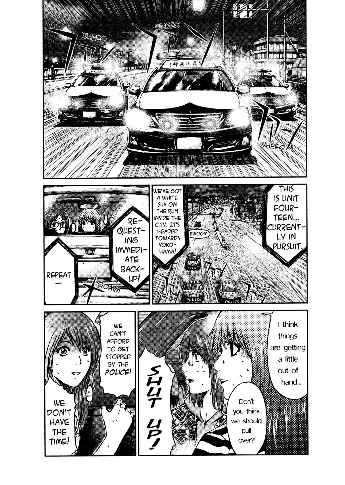 Read GTO: Shonan 14 Days Chapter 11 - The Most Important Thing Online