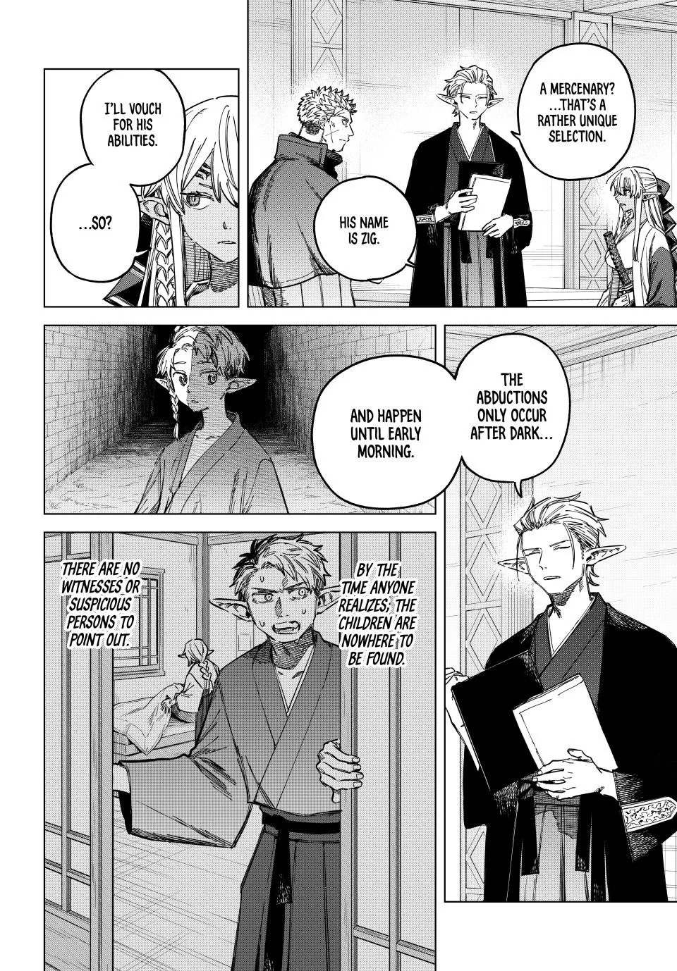 Read The Witch and the Mercenary Chapter 24.2 Online