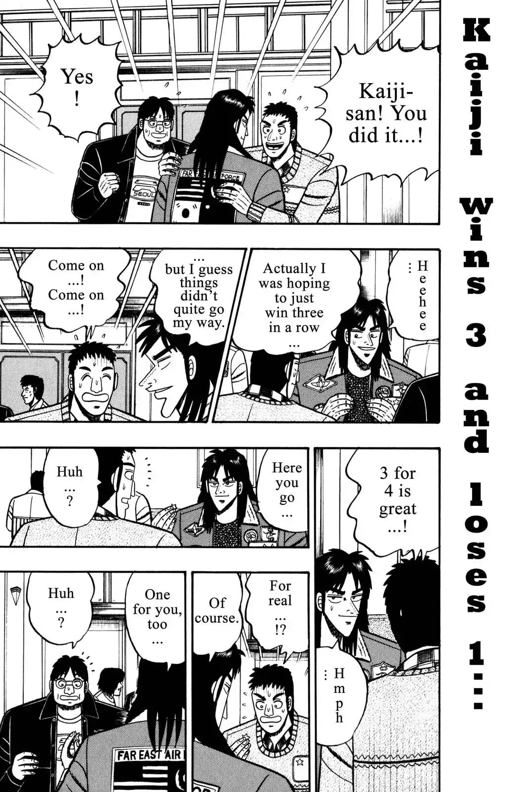 Read Gambling Apocalypse Kaiji – Kaiji Part 1 Chapter 17 - A Reprieve Online