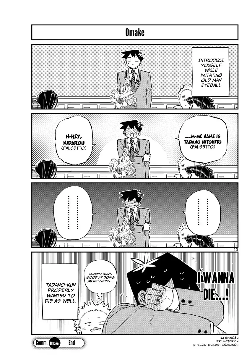 Read Komi-san wa Komyushou Desu Chapter 130.5 - Omake Online