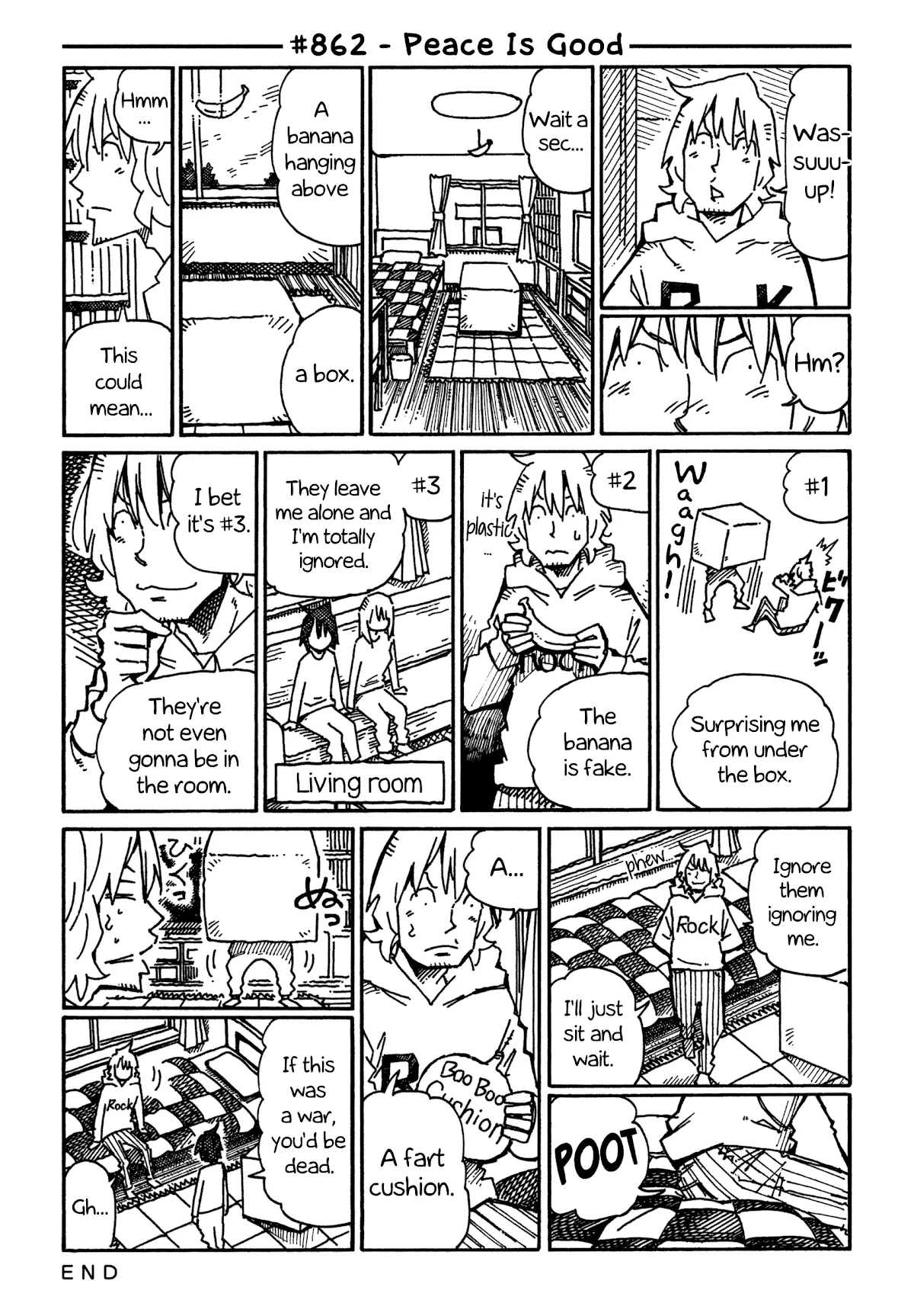 Read Hatarakanai Futari (The Jobless Siblings) Chapter 862 - Peace Is Good Online