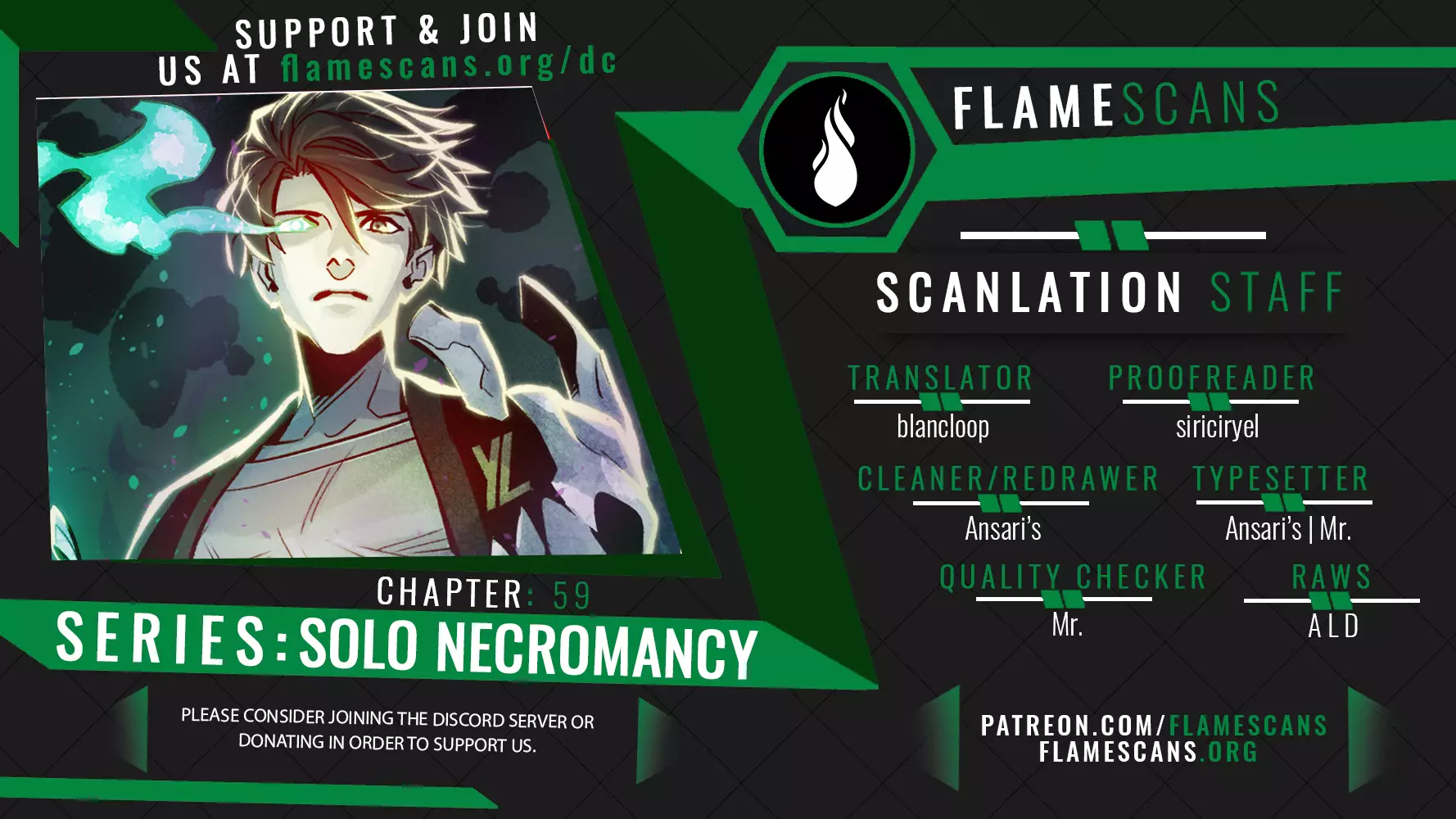 Read Solo Necromancy Chapter 59 Online