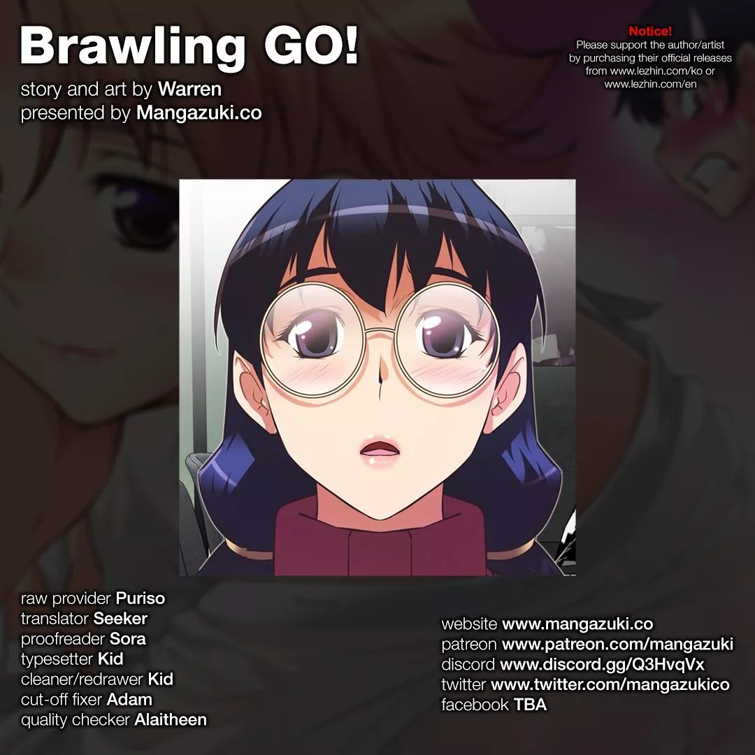 Read Brawling Go Chapter 89 Online