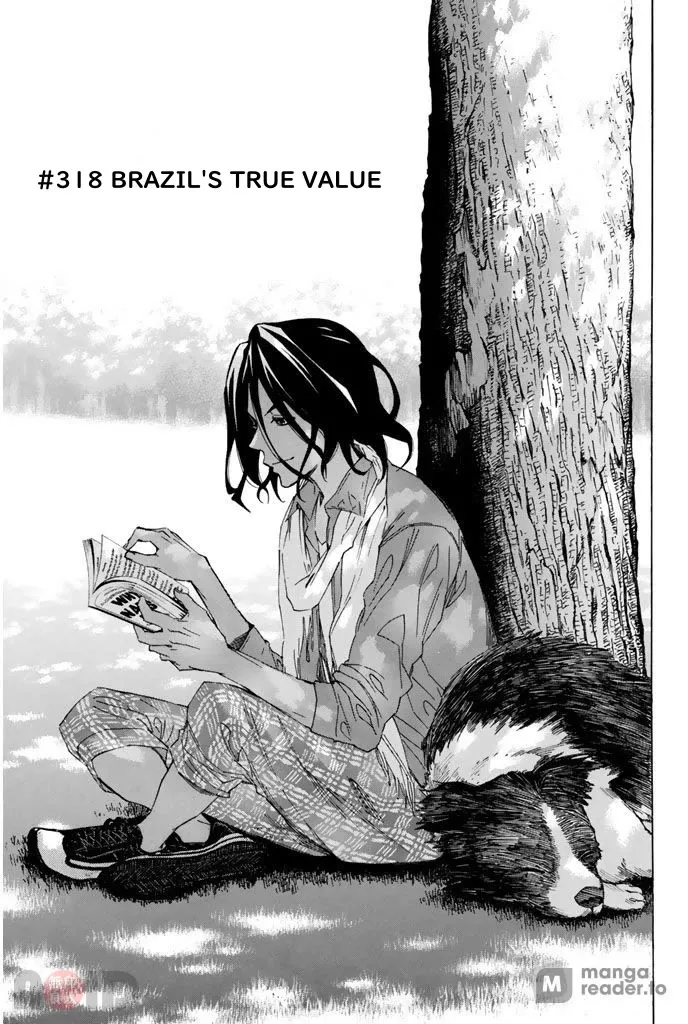 Read Area no Kishi Chapter 318 - Brazil's True Value Online