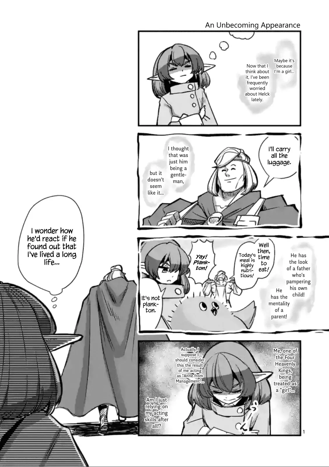 Read Helck Chapter 53.6 - An Unbecoming Appearance Online