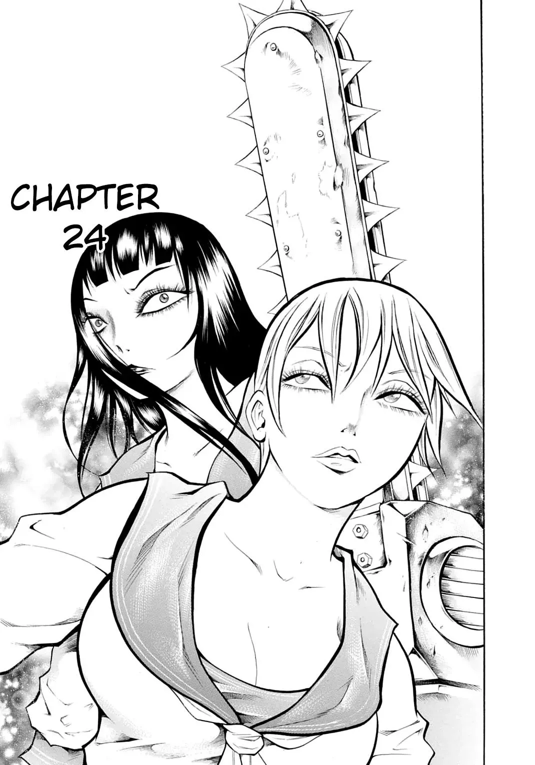 Read Chimamire Sukeban Chainsaw Chapter 24 Online