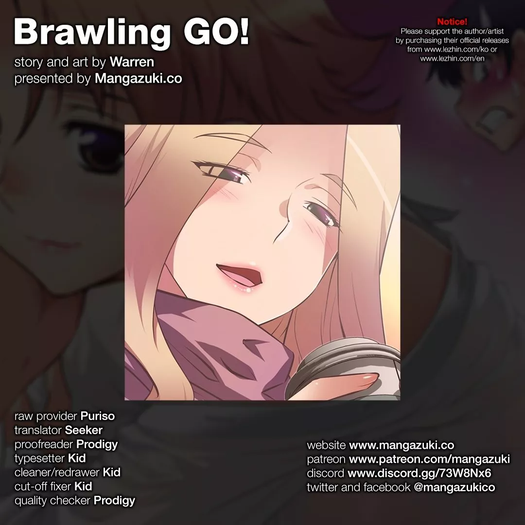 Read Brawling Go Chapter 99 Online