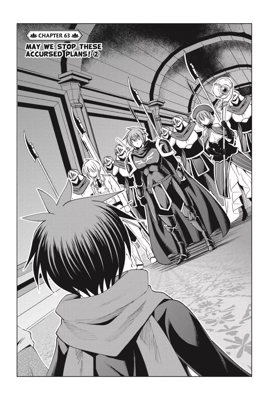Read Kono Subarashii Sekai ni Shukufuku o! Chapter 63 Online