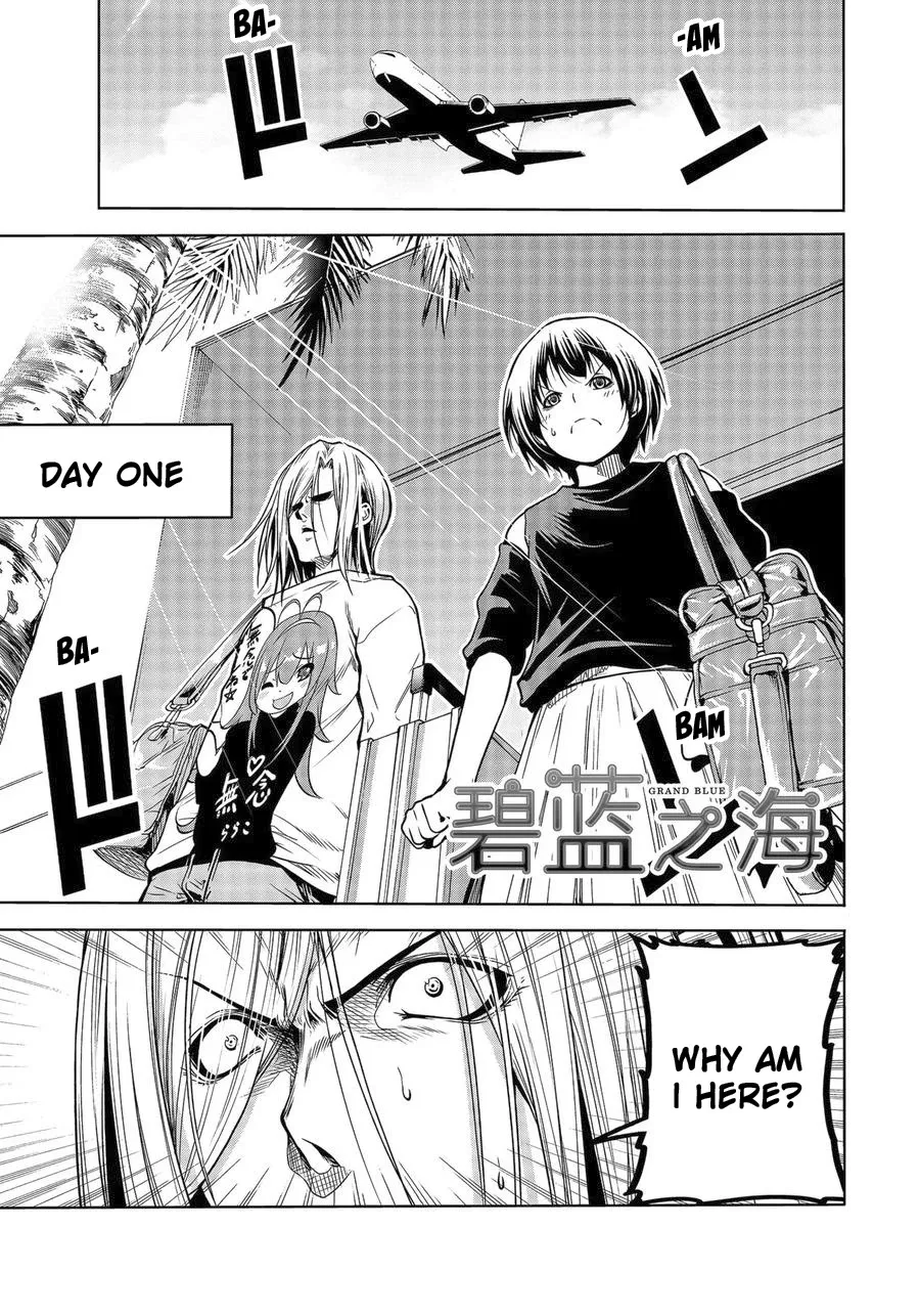 Read Grand Blue Chapter 64 - Okinawa relanding: behind the scenes Online