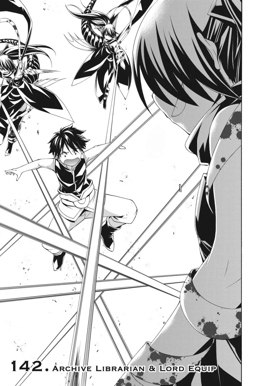 Read Trinity Seven Chapter 142 Online