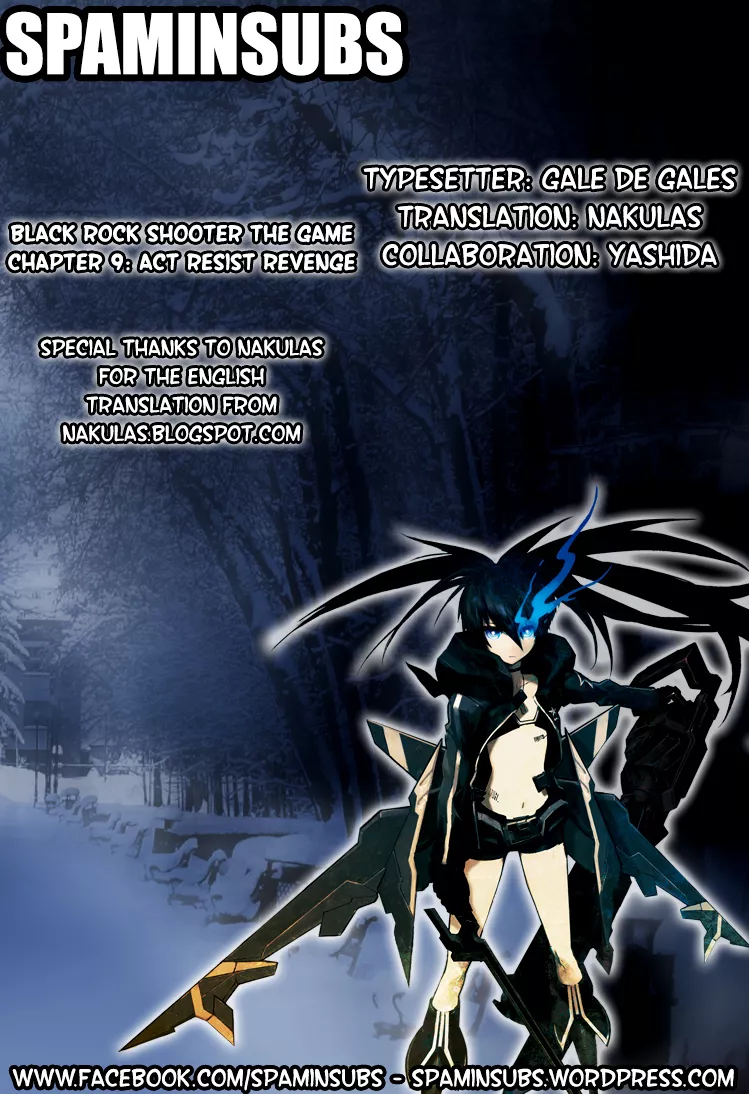 Read Black Rock Shooter: The Game Chapter 9 - Act Resist Revenge Online