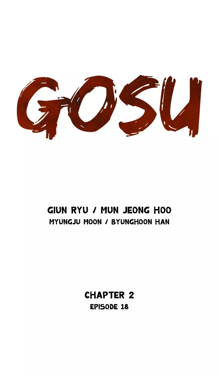 Read Gosu Chapter 104 - [Chapter 2] Ep. 18 Online